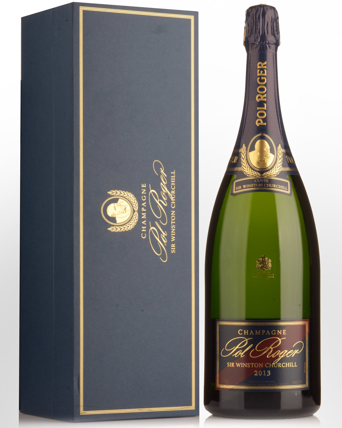 2013 Pol Roger Sir Winston Churchill Champagne Magnum (1500ml)