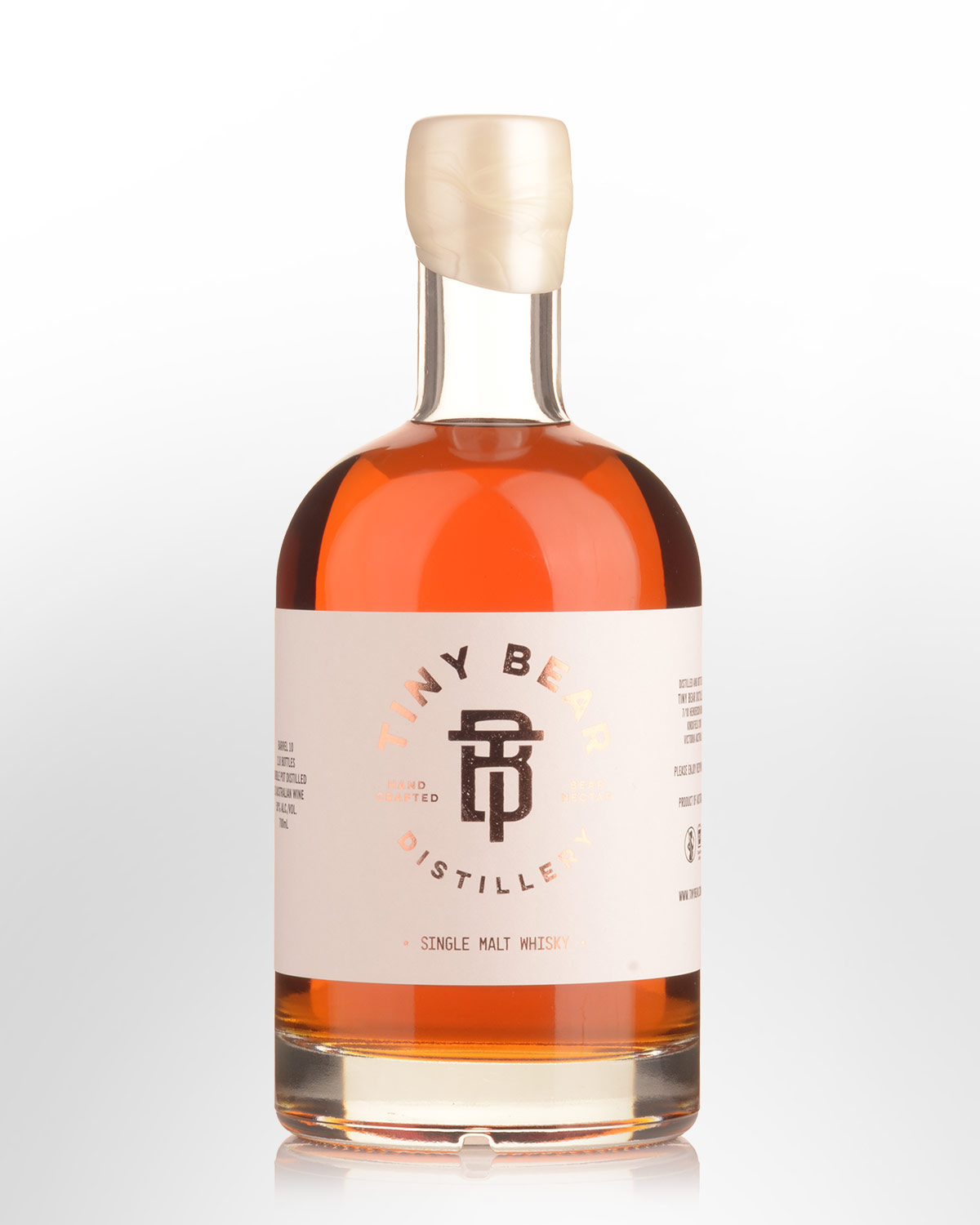 Tiny Bear Distillery Barrel 10 Single Malt Australian Whisky (700ml)