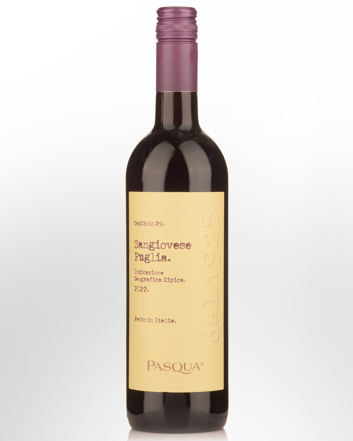 2022 Pasqua Sangiovese