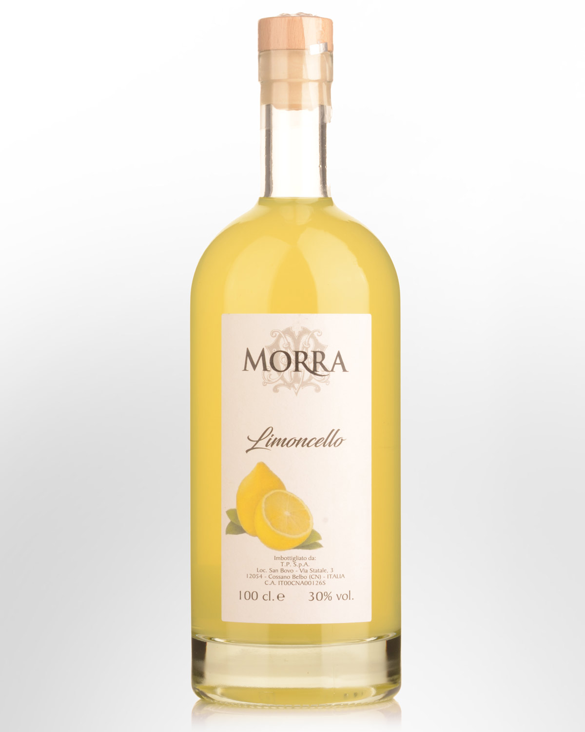 Morra Limoncello Liqueur (1000ml)