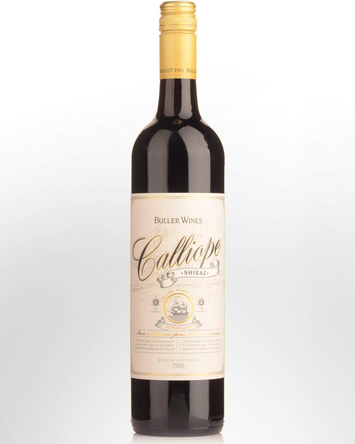 2018 Buller Wines Calliope Shiraz