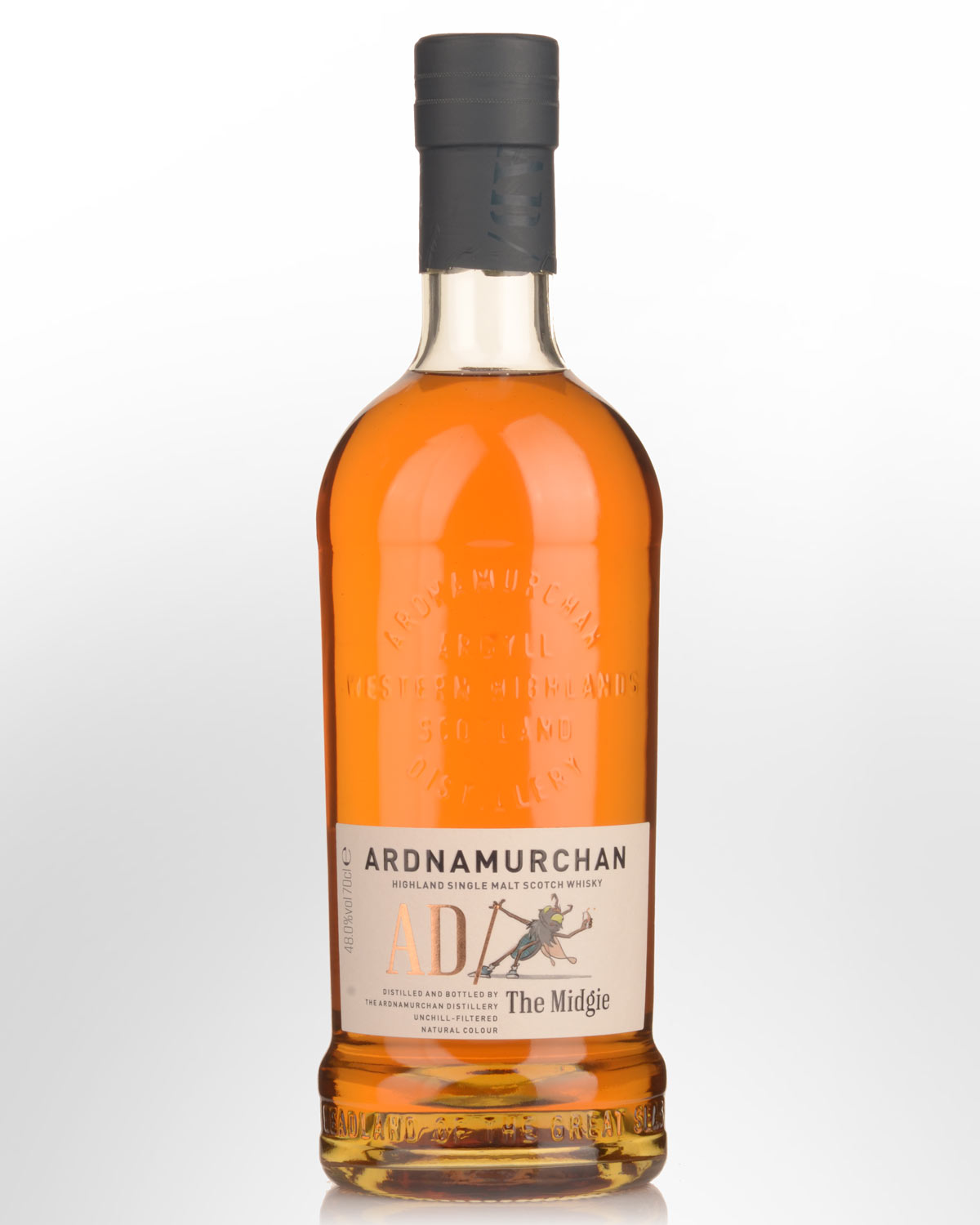 Ardnamurchan AD/ The Midgie Single Malt Scotch Whisky (700ml)