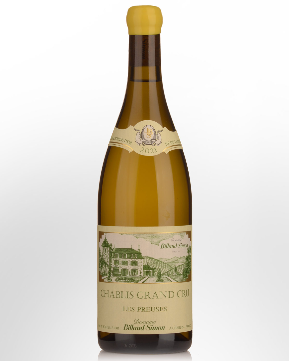 2021 Domaine Billaud-Simon Les Preuses Chablis Grand Cru