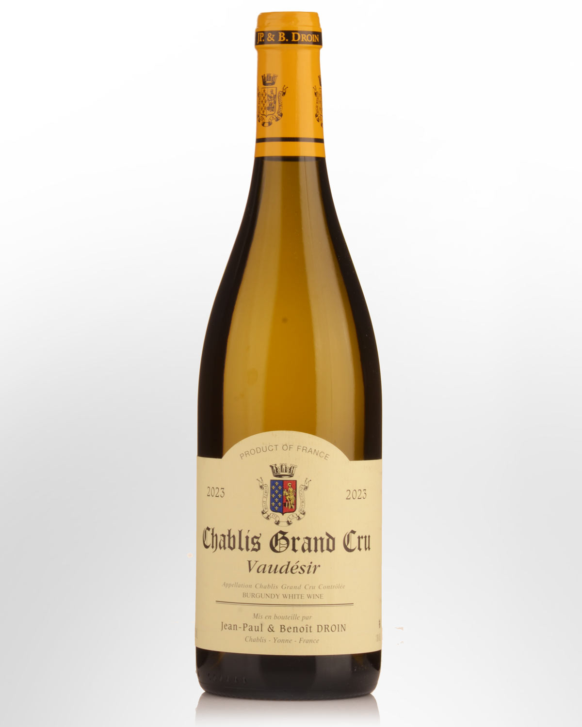 2023 Jean-Paul & Benoit Droin Vaudesir Chablis Grand Cru