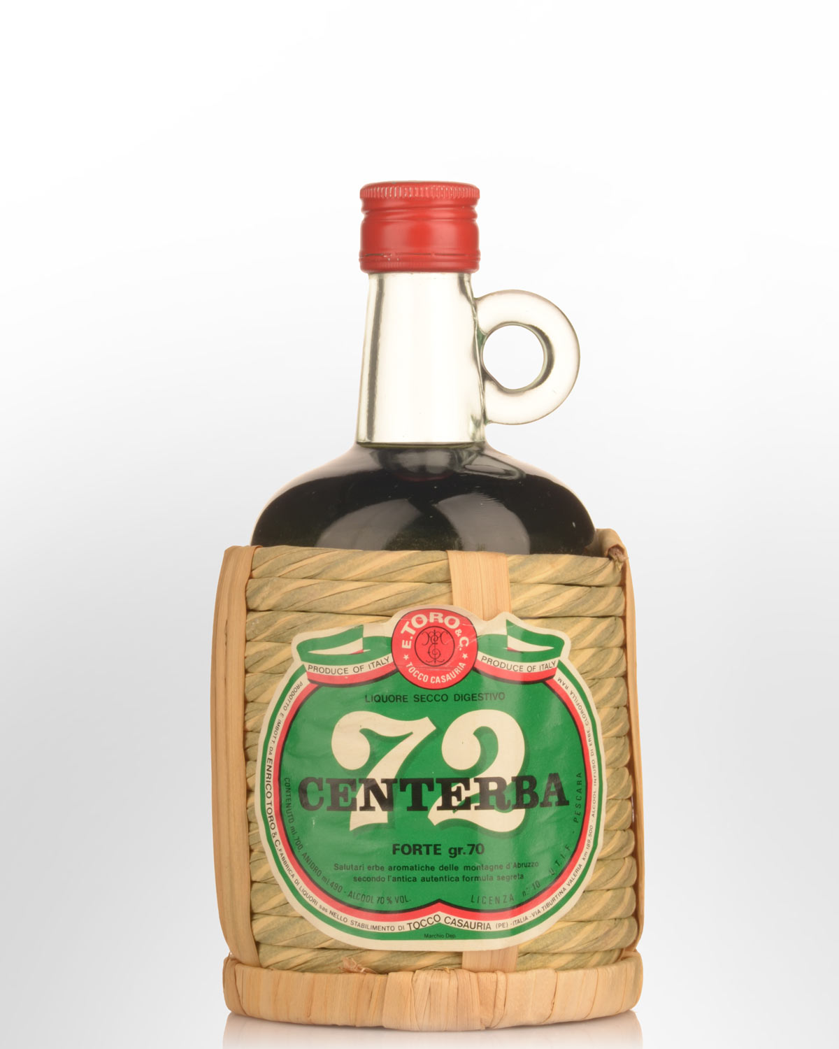Centerba 72 Forte Liqueur (700ml) - Older Bottling