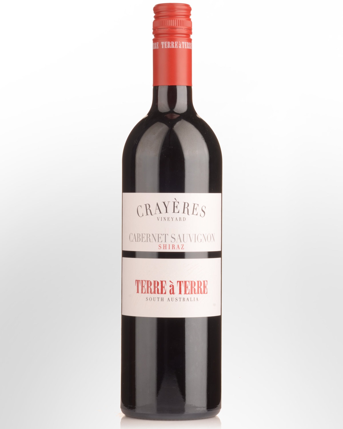 2021 Terre a’ Terre Crayeres Vineyard Cabernet Sauvignon Shiraz