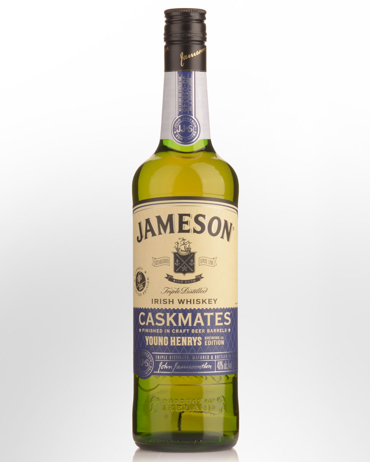 Jameson Caskmates Young Henry Edition Blended Irish Whiskey (700ml)