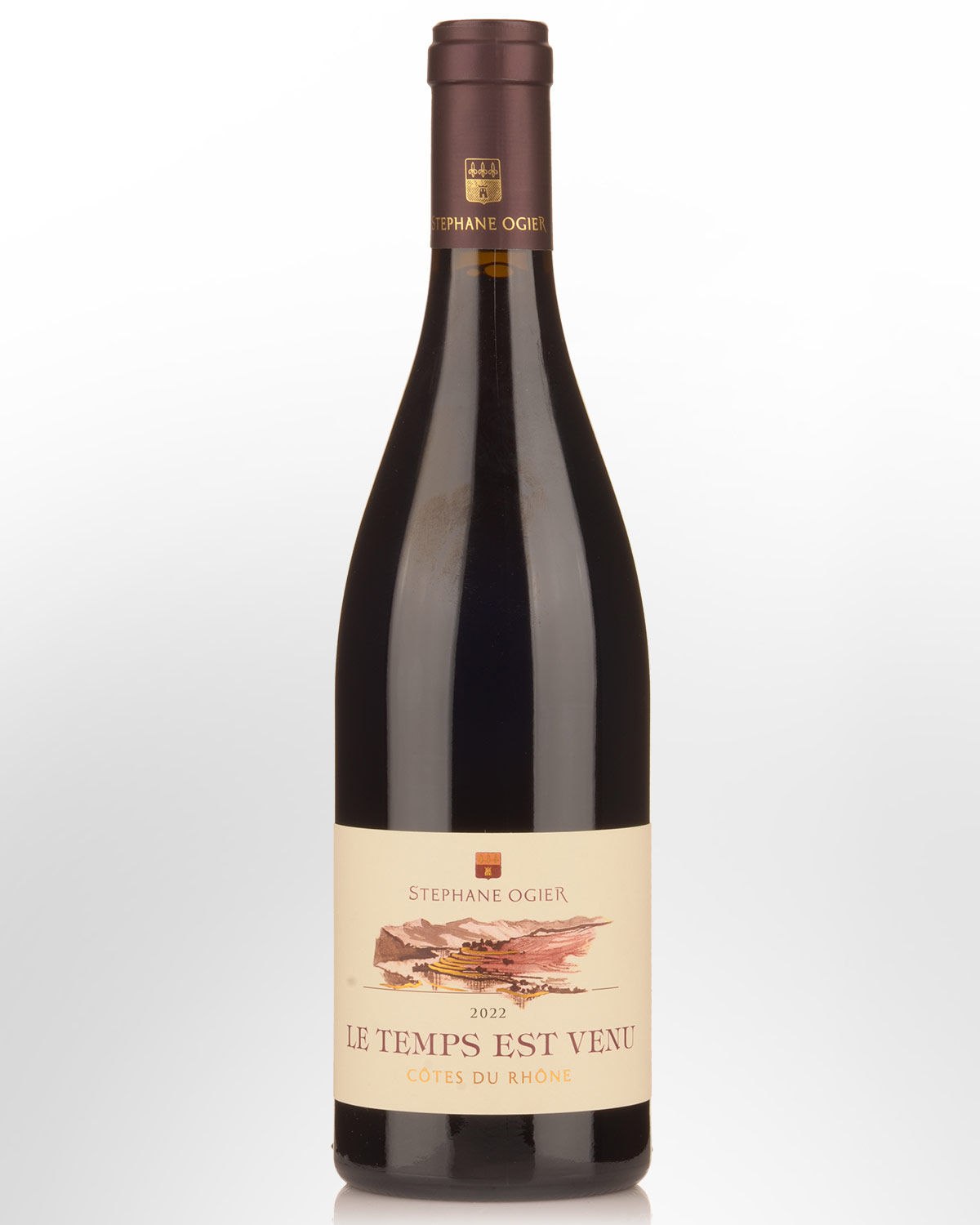 2022 Stephane Ogier Le Temps Est Venu Cotes du Rhone