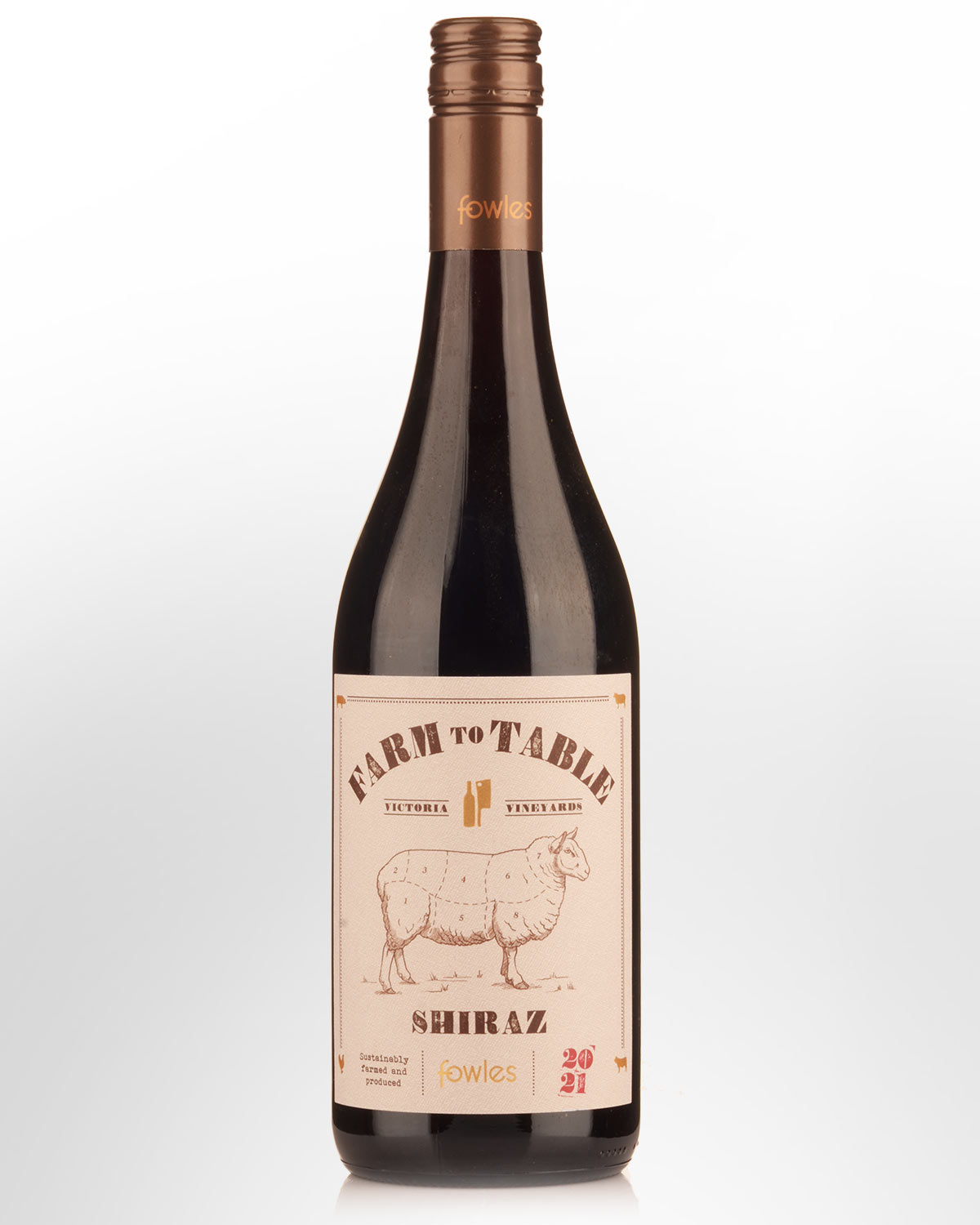 2021 Fowles Farm to Table Shiraz