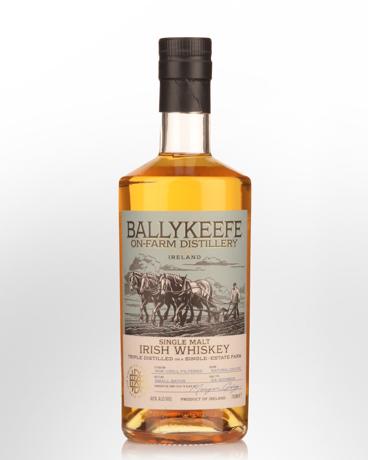 Ballykeefe Single Malt Irish Whiskey (700ml)