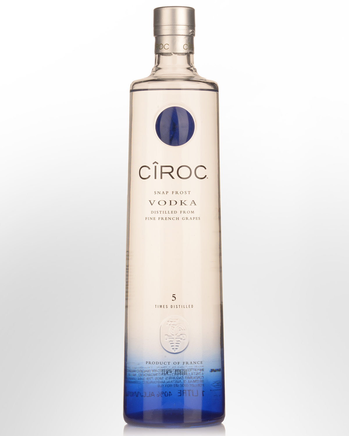 Ciroc Snap Frost Vodka (1000ml) | Nicks Wine Merchants