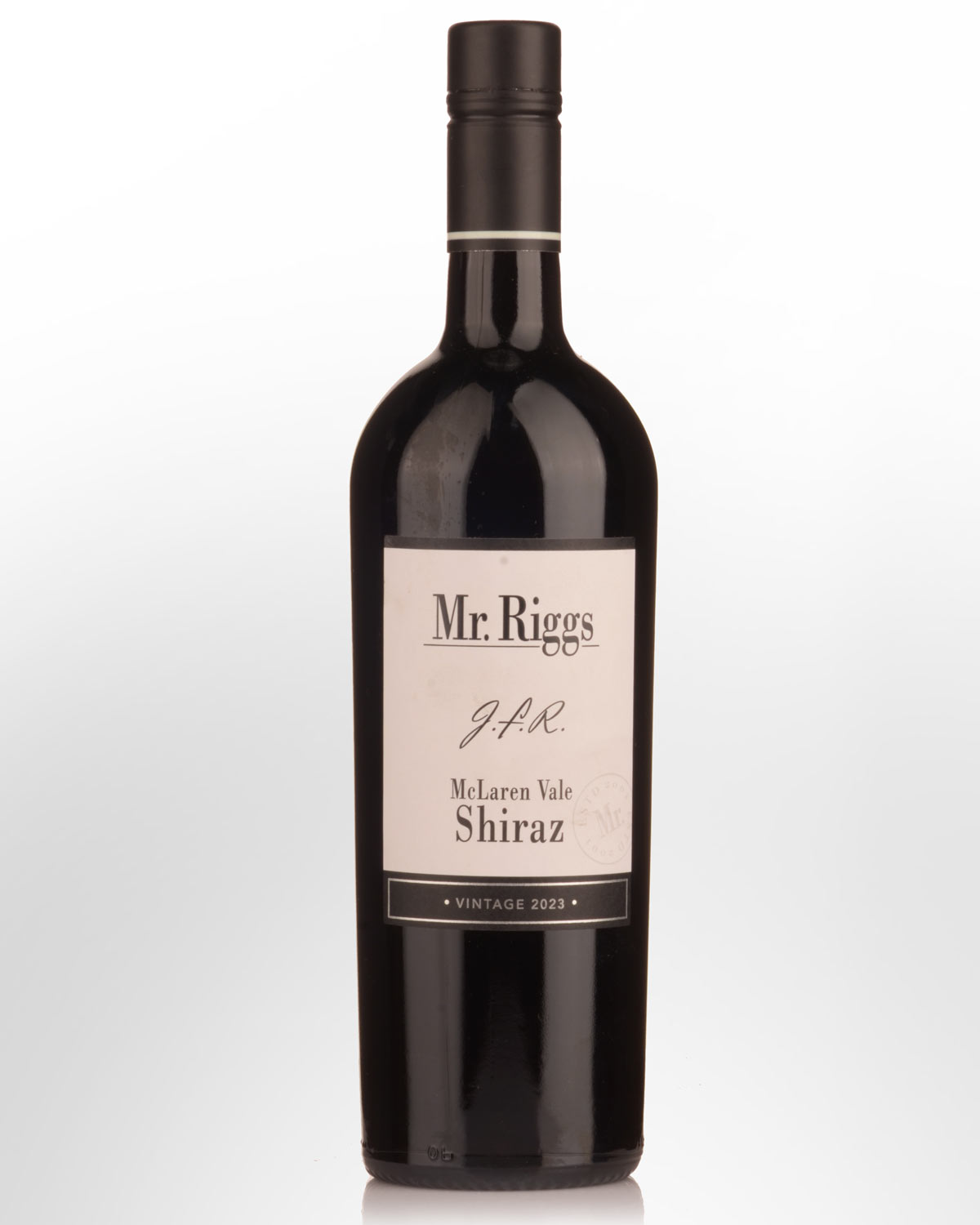 2023 Mr Riggs J.F.R. Shiraz