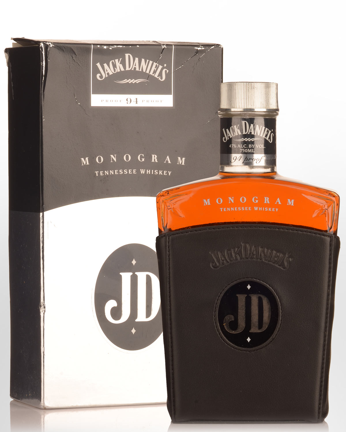Jack Daniels Monogram Bourbon Whiskey (750ml)