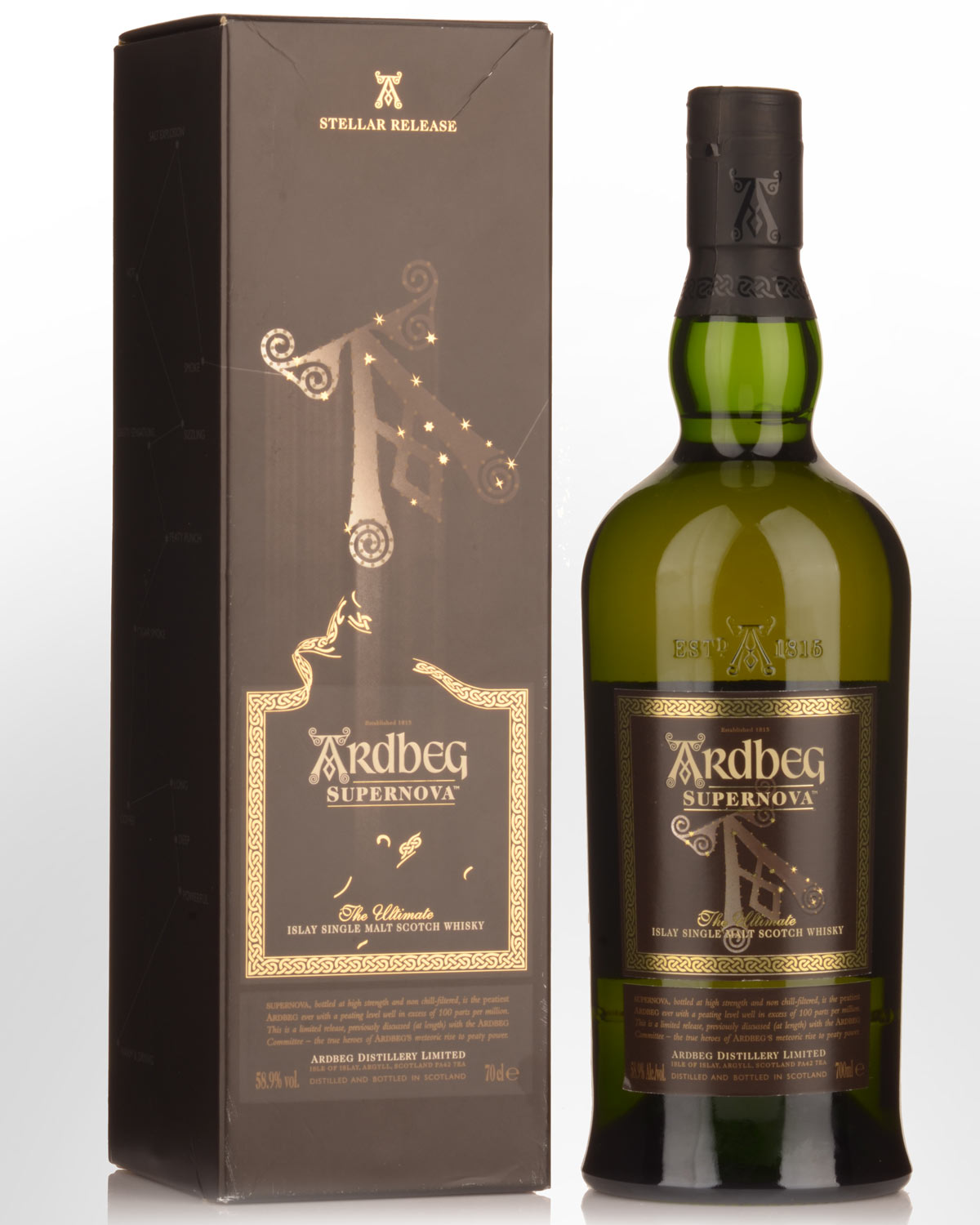 Ardbeg Supernova 1st Release Single Malt Scotch Whisky (700ml)