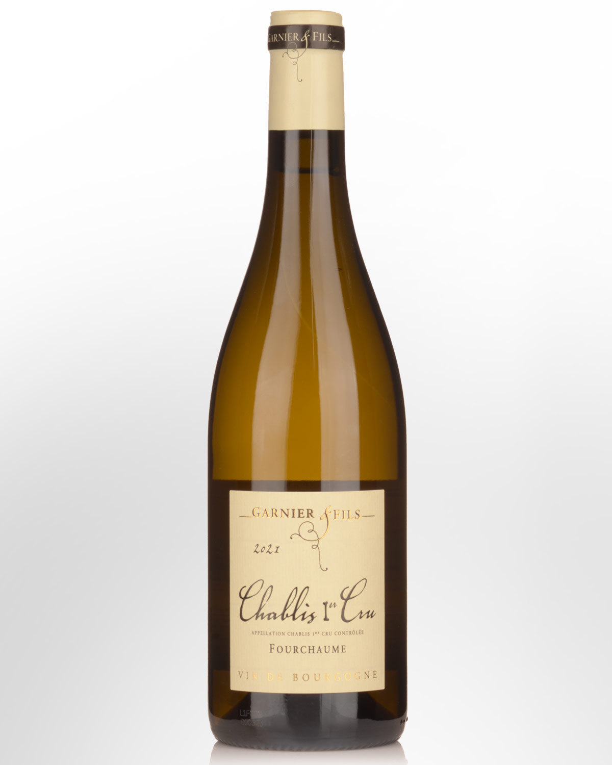 2021 Domaine Garnier & Fils Fourchaume Chablis Premier Cru
