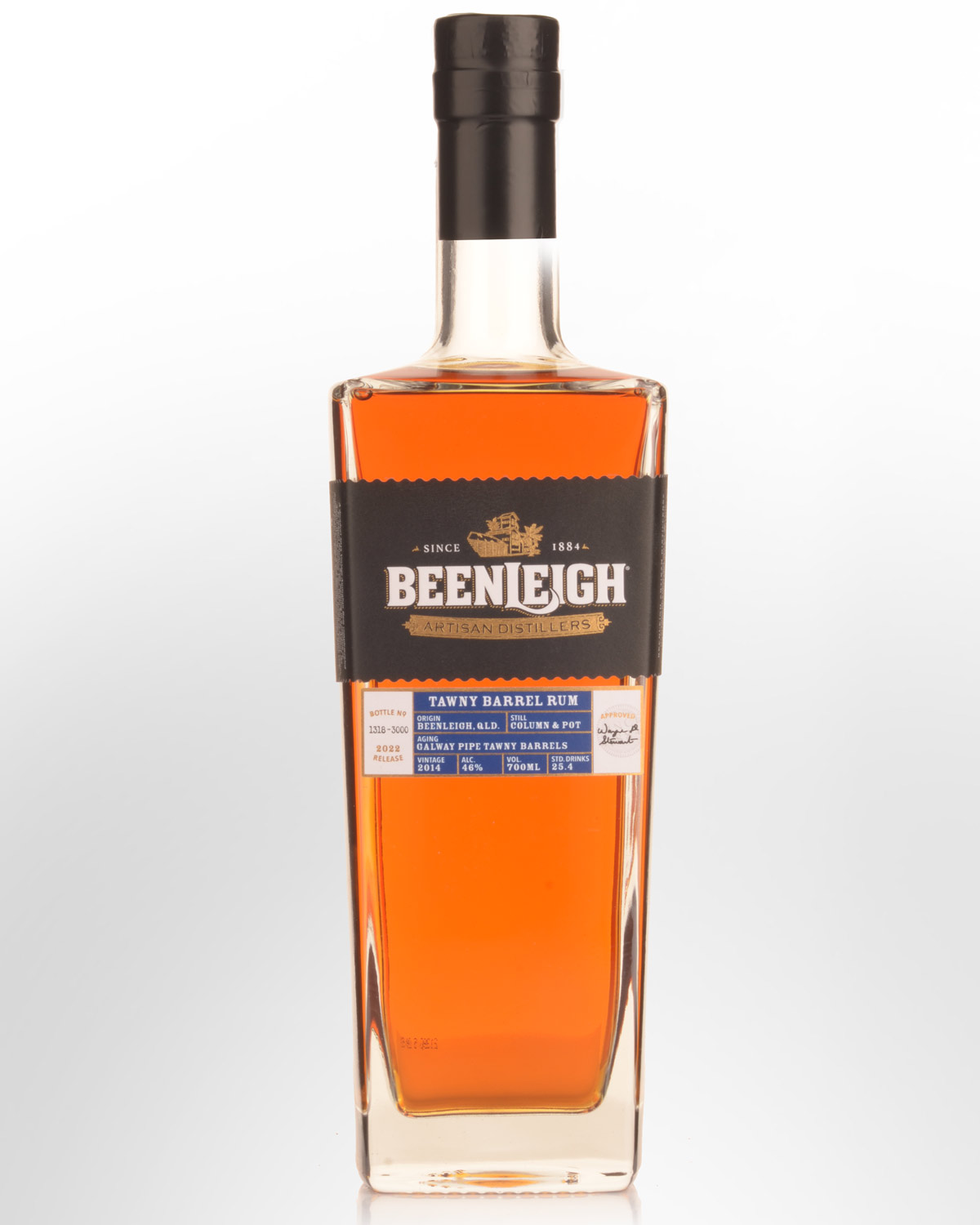 Beenleigh Tawny Barrel Rum (700ml)