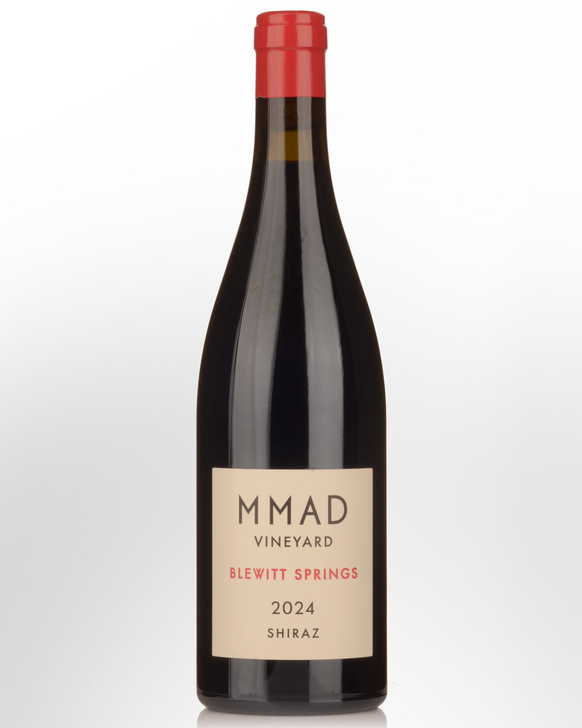2024 MMAD Vineyard Shiraz