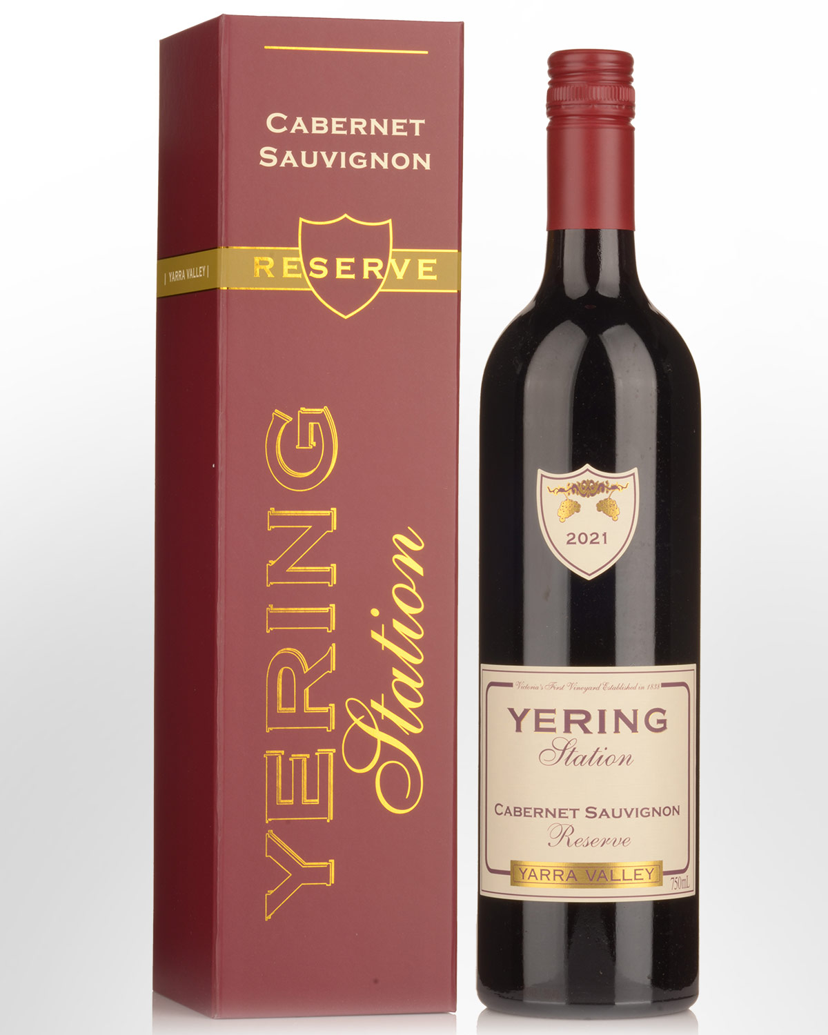 2021 Yering Station Reserve Cabernet Sauvignon