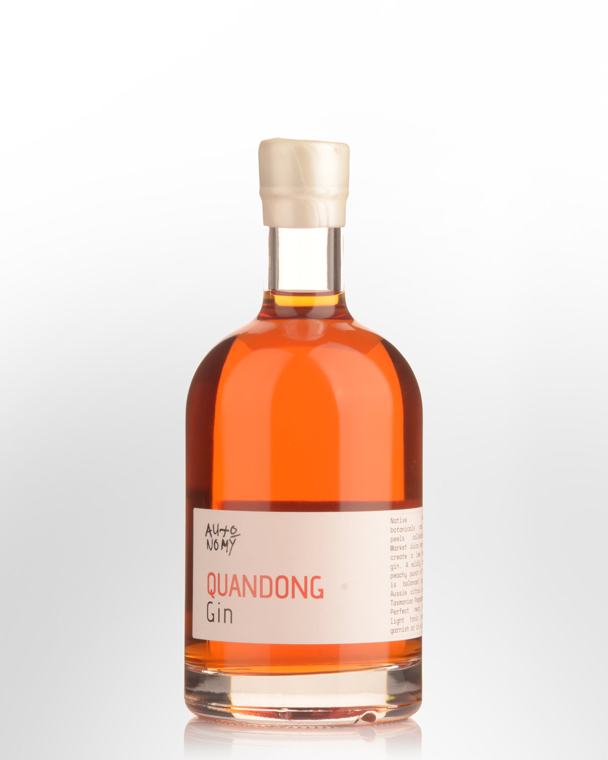Autonomy Quandong Gin (500ml)