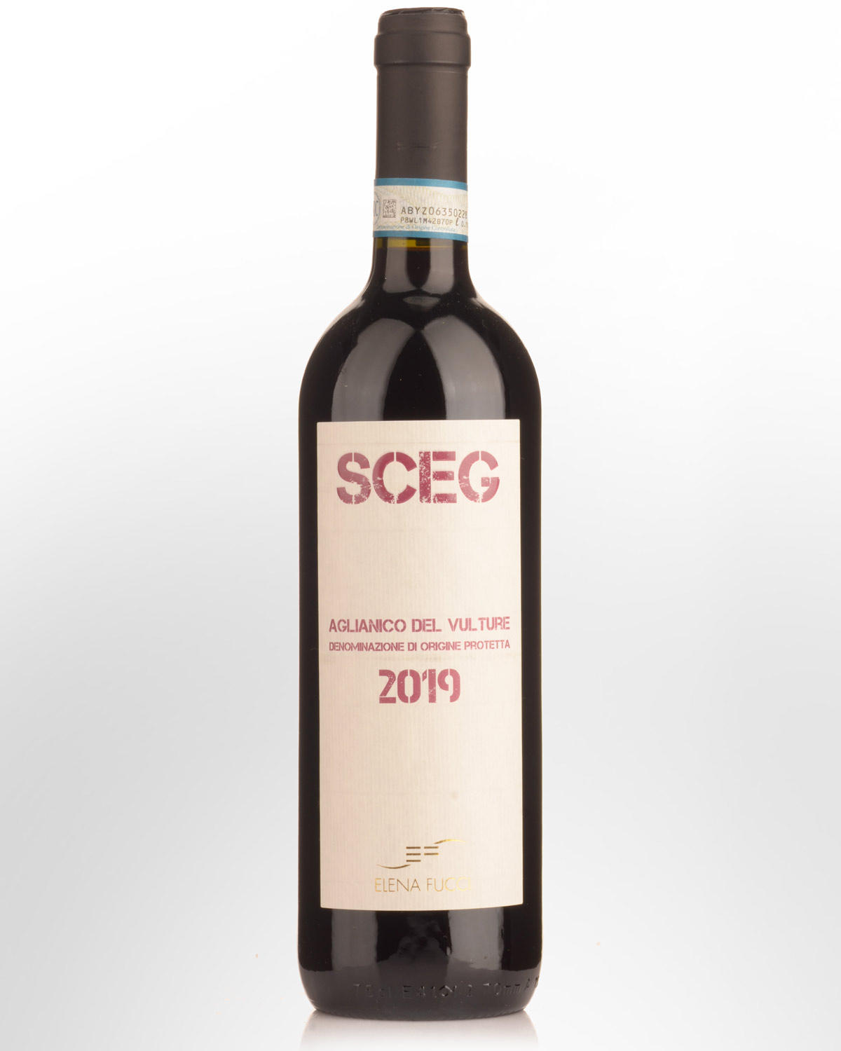2019 Elena Fucci SCEG Aglianico del Vulture