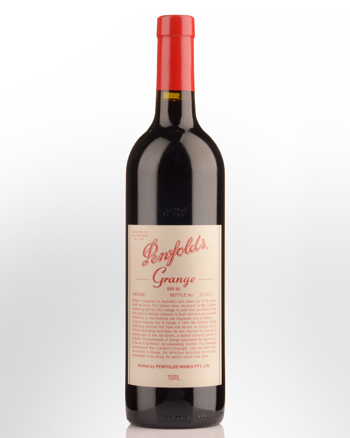 ペンフォールド　グランジ　2002 Grange 2002 | Tasting Notes | Wines | Penfolds