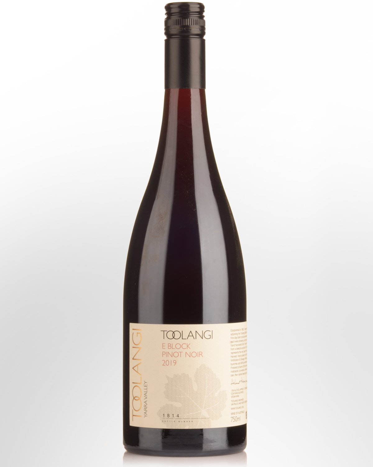 2019 Toolangi E Block Pinot Noir