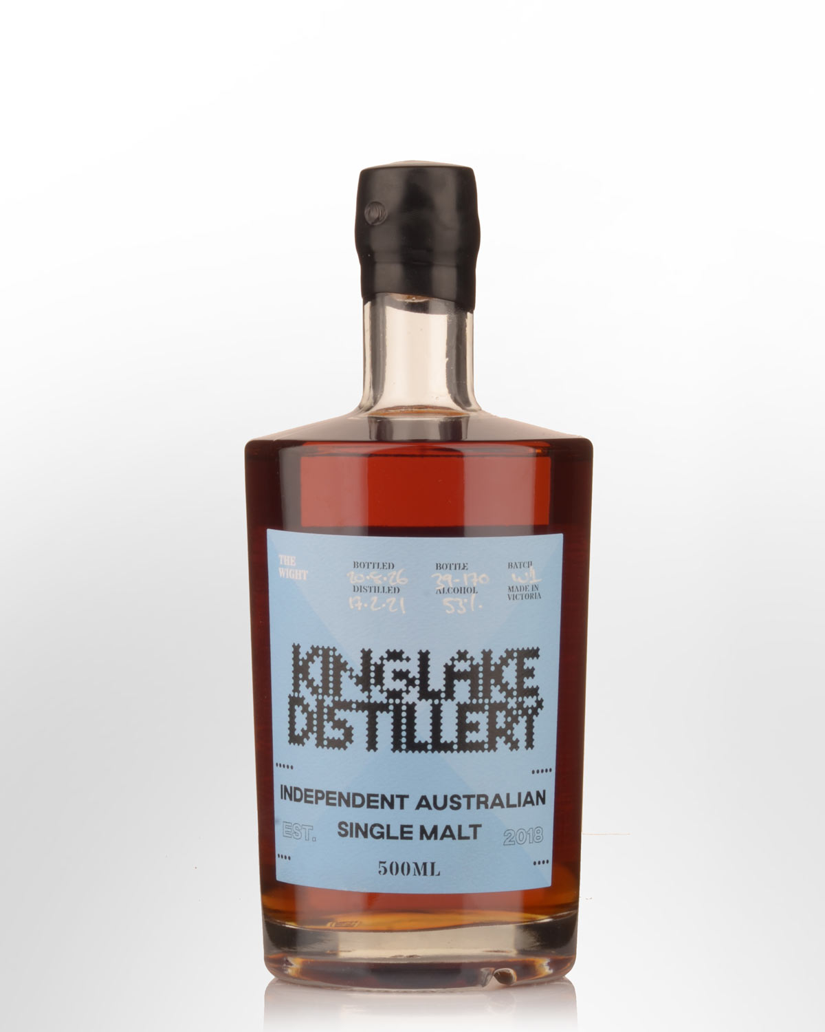 Kinglake Distillery The Wight Single Malt Australian Whisky (500ml) - Limited Release