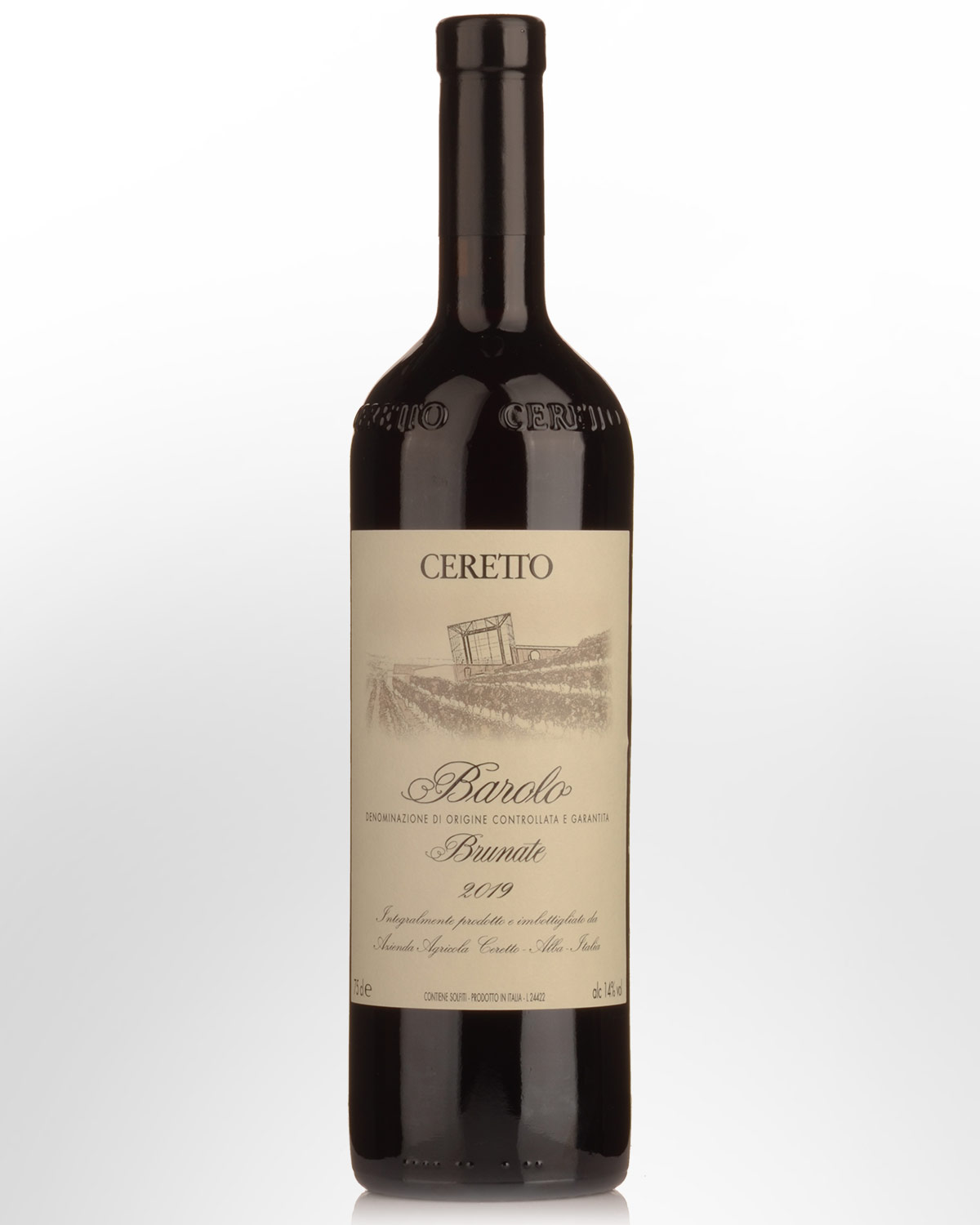 2019 Ceretto Barolo Brunate