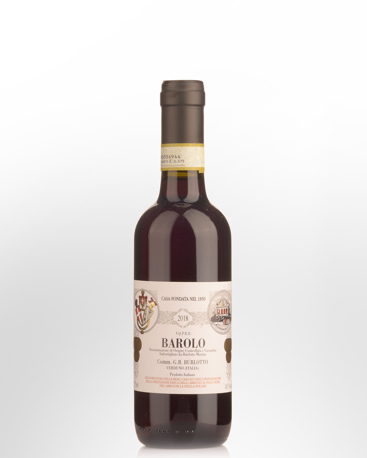 2018 Comm G.B. Burlotto Barolo (375ml)