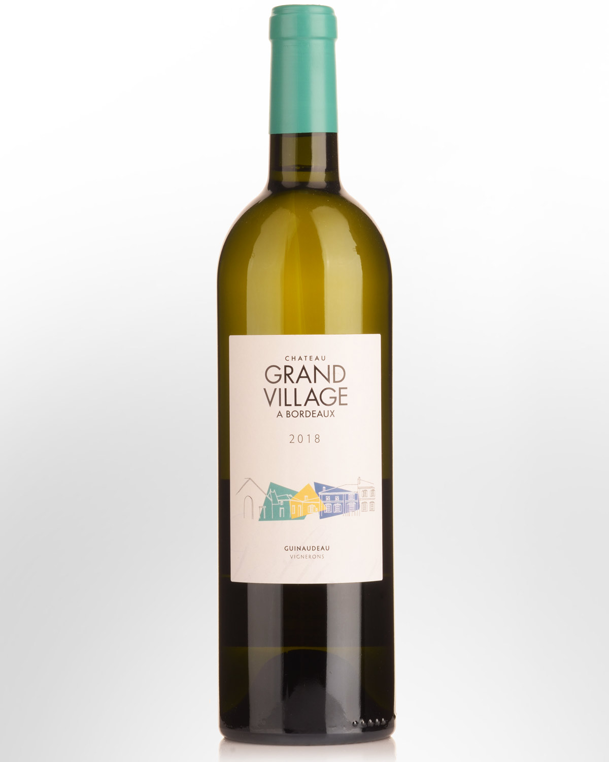 2018 Chateau Grand Village Blanc