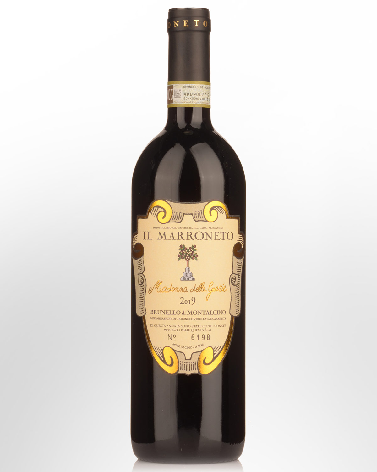 2019 Il Marroneto Madonna delle Grazie Brunello di Montalcino