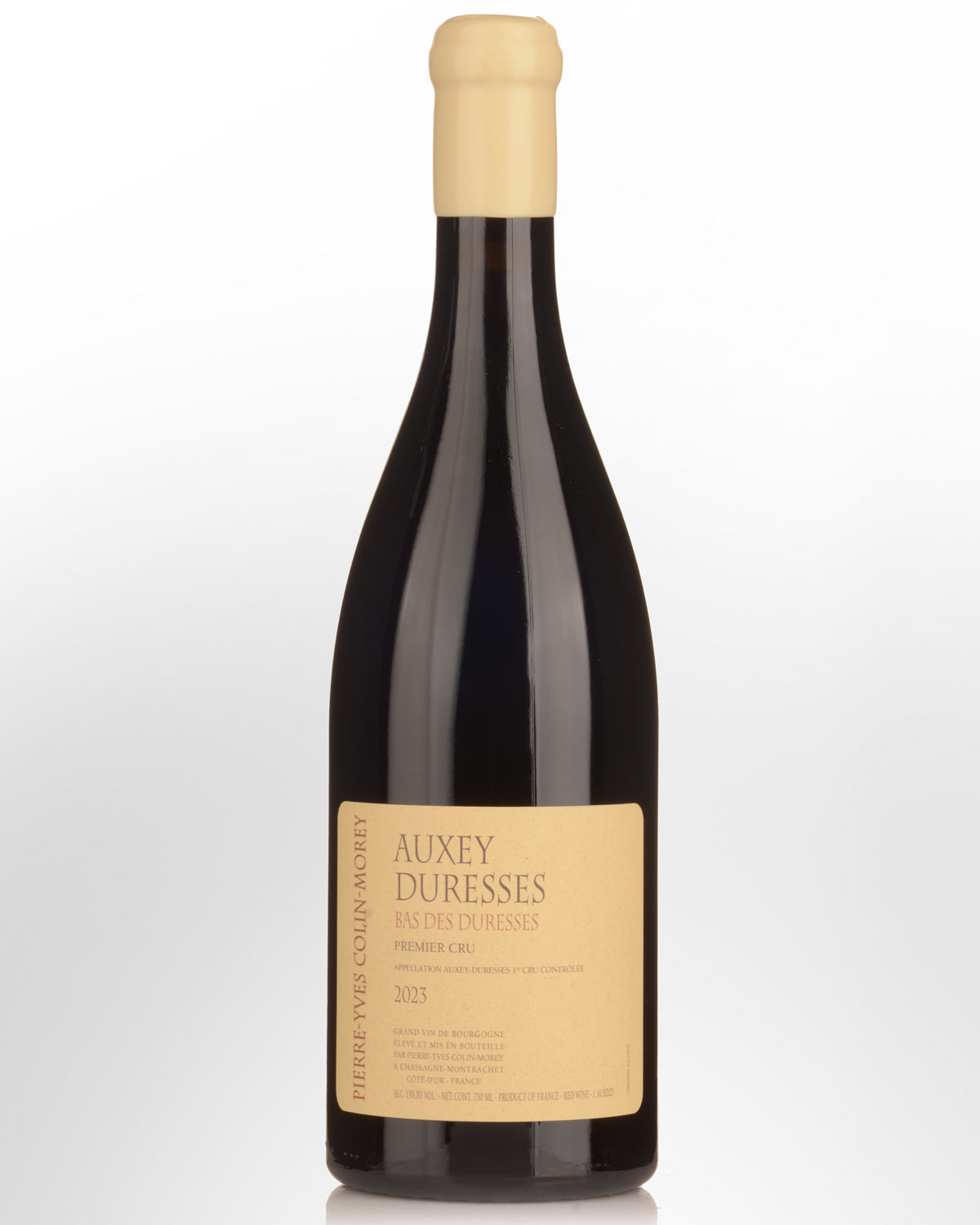2023 Pierre-Yves Colin-Morey Auxey Duresses Bas des Duresses Rouge Premier Cru