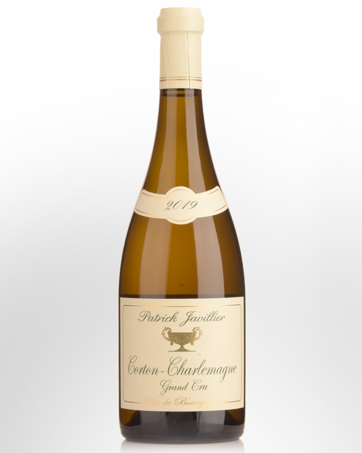 2019 Patrick Javillier Corton Charlemagne Grand Cru