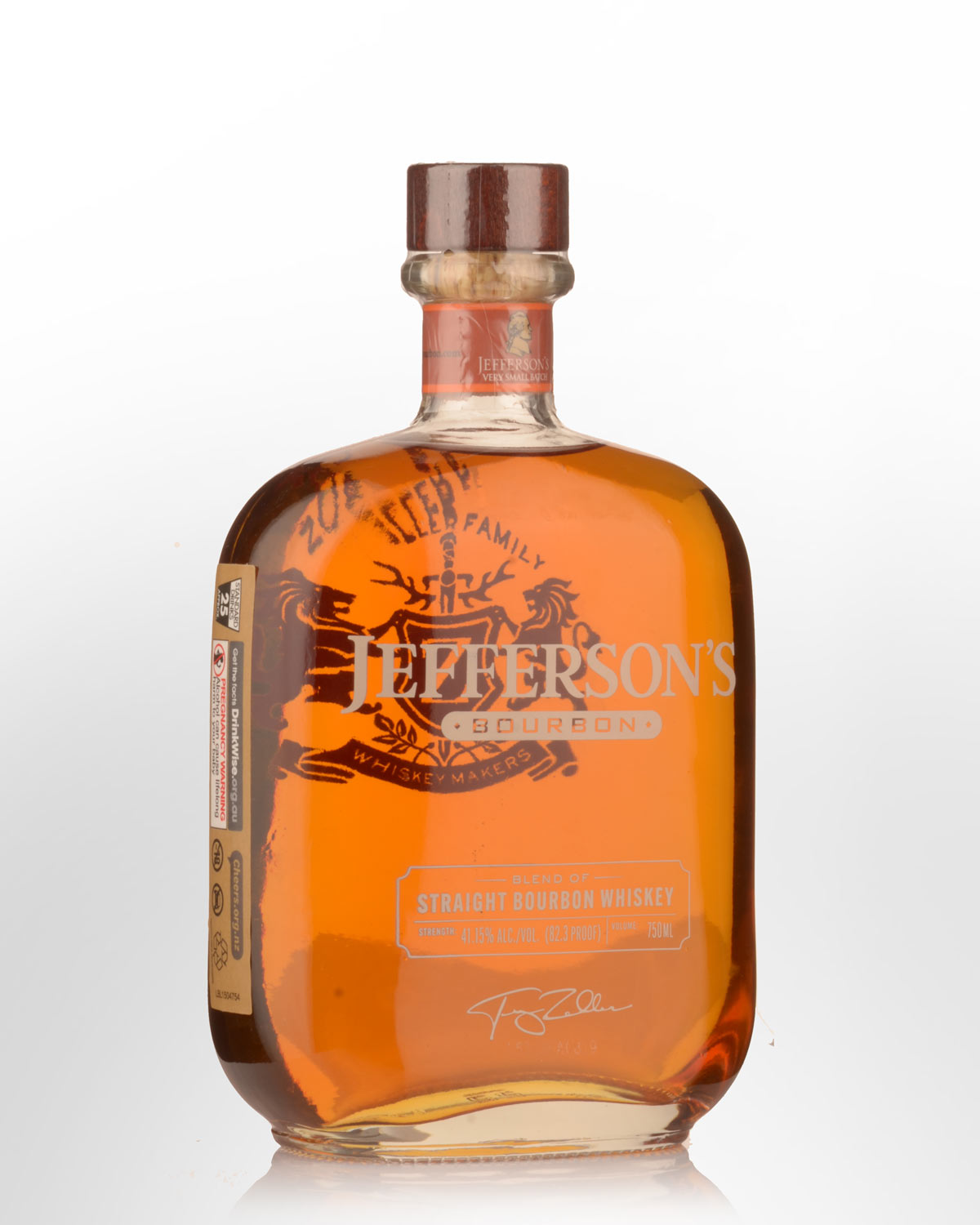 Jefferson's Bourbon Whiskey (750ml)
