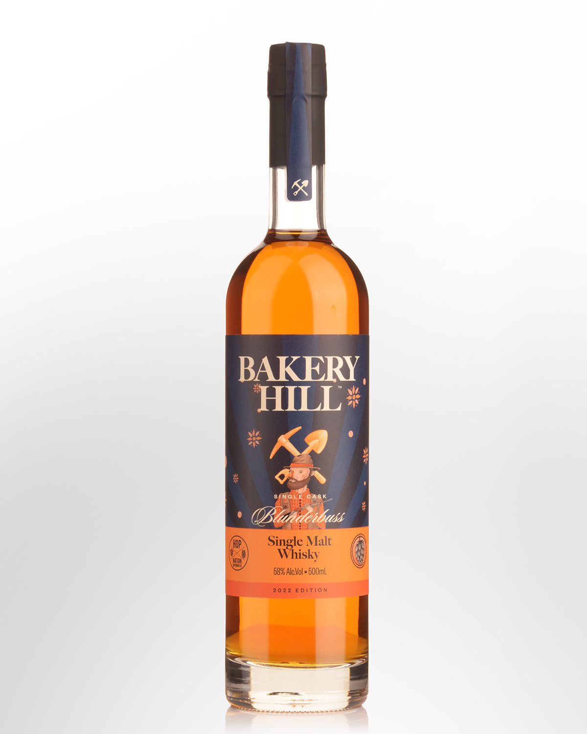 Bakery Hill Blunderbuss Limited Edition Single Malt Australian Whisky (500ml) - Second Edition