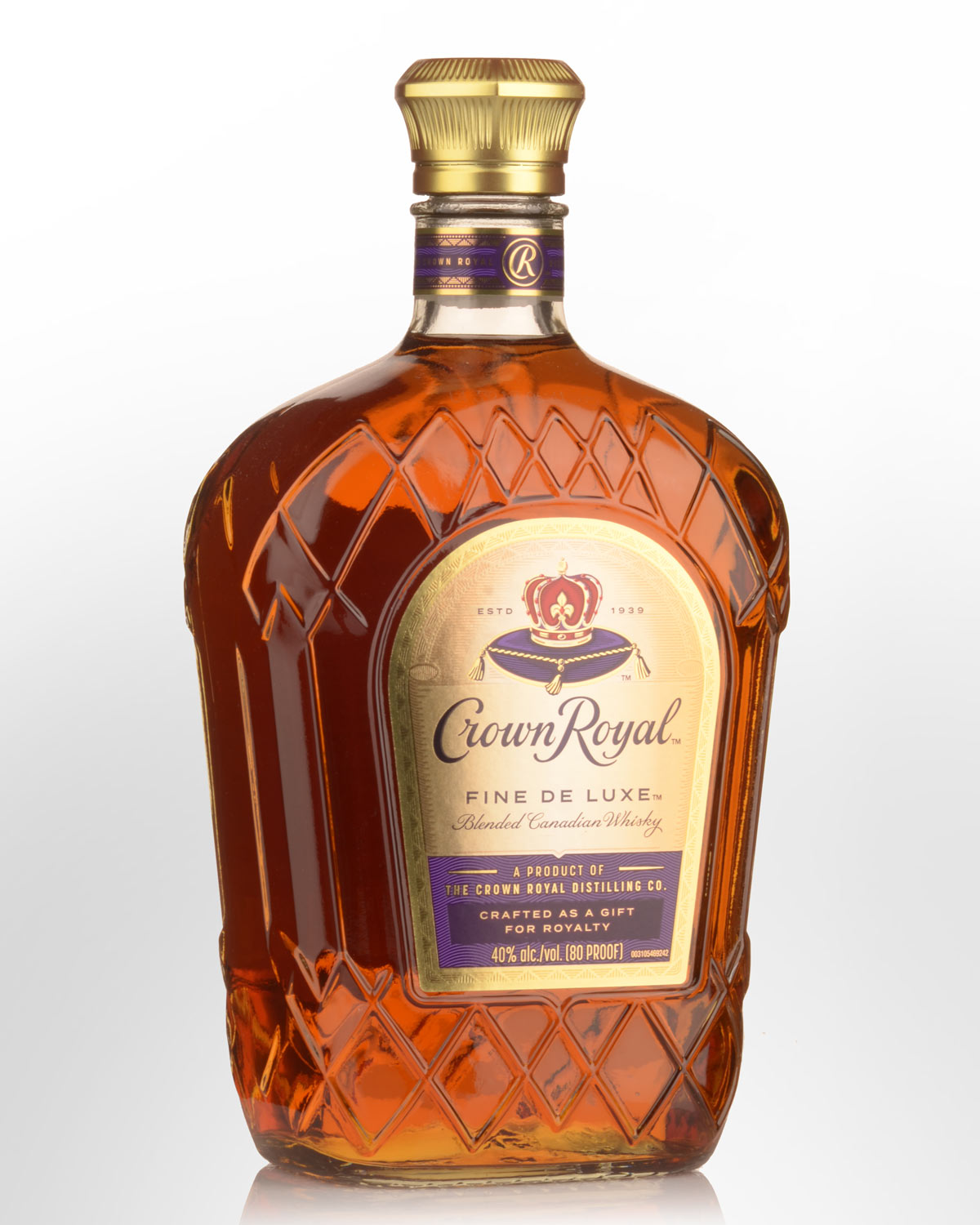 Crown Royal Blended Canadian Whisky (1000ml)