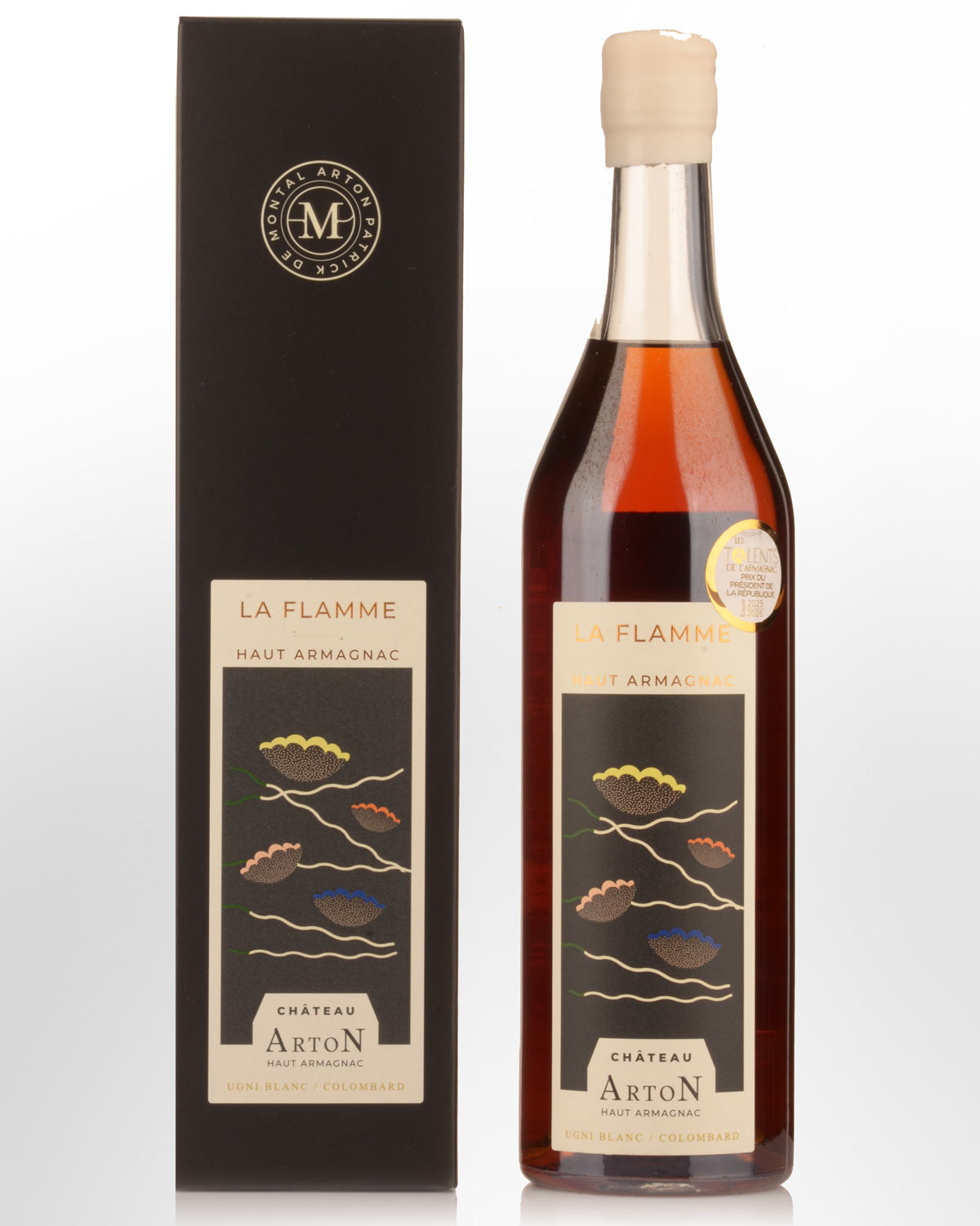 Chateau Arton La Flamme Cask Strength Haut Armagnac (700ml)