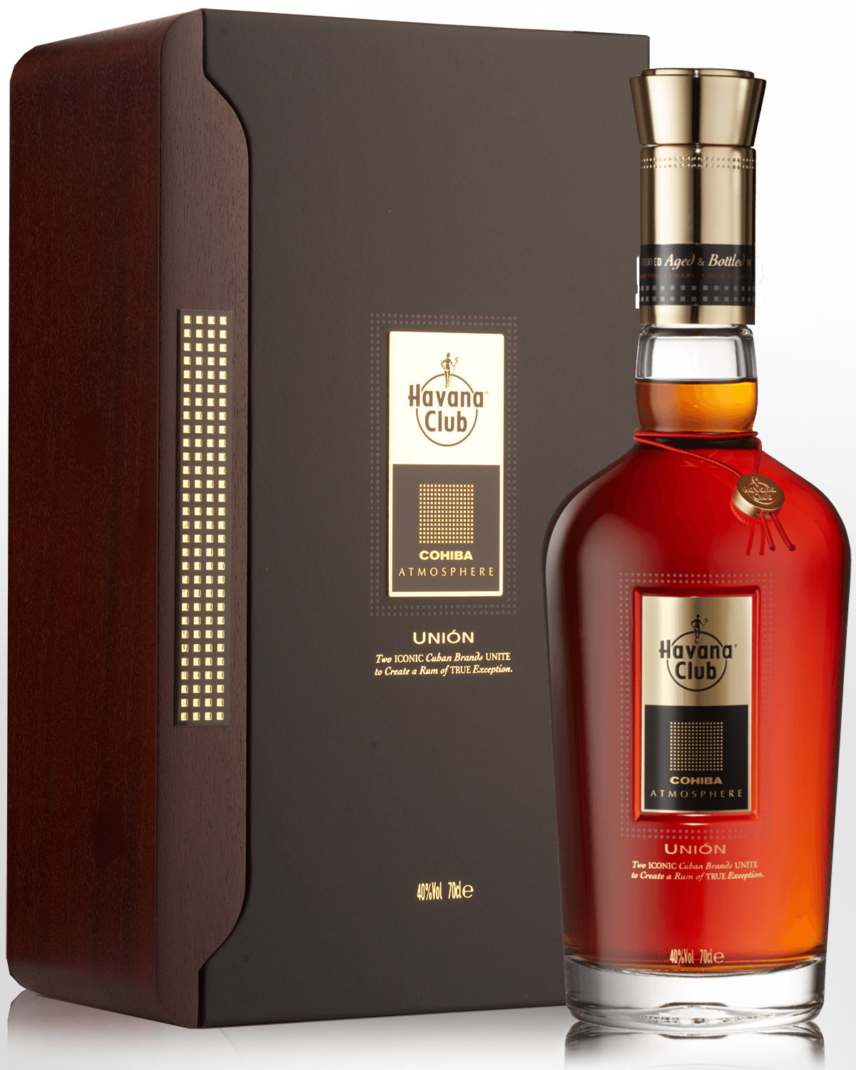 Havana Club Union Cohiba Atmosphere Rum (700ml) | Nicks Wine Merchants