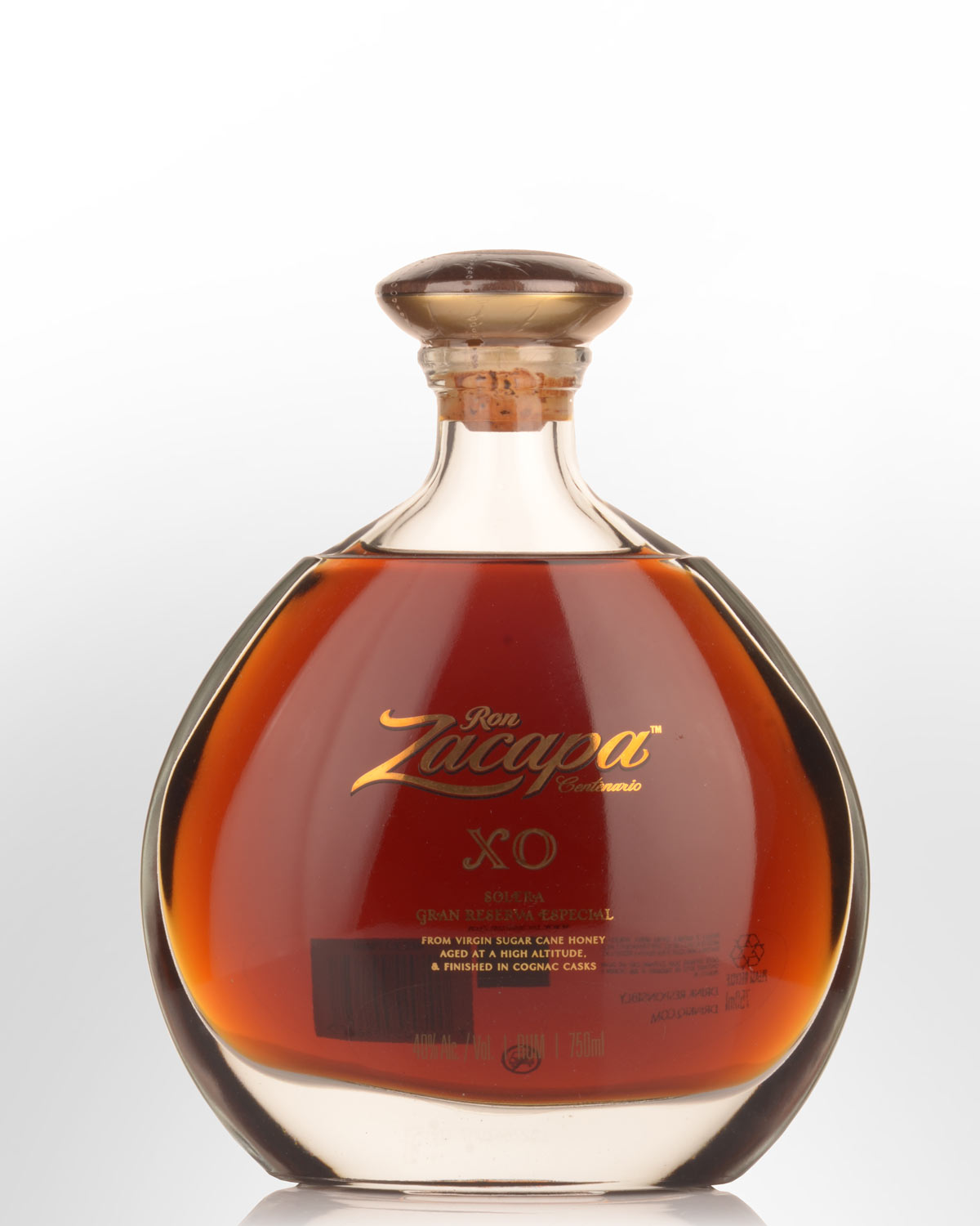 Ron Zacapa Centenario X.O. Rum (700ml) - BROKEN GOLD NECK SLEEVE