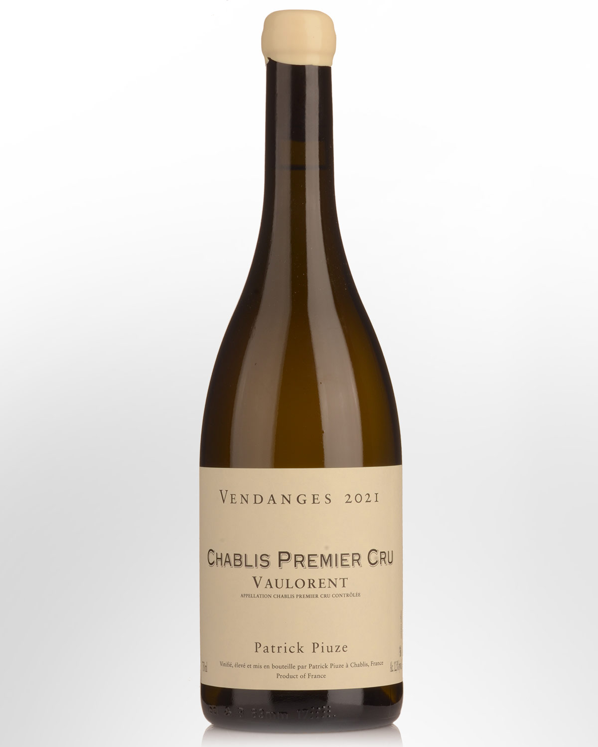 2021 Patrick Piuze Vaulorent Chablis Premier Cru