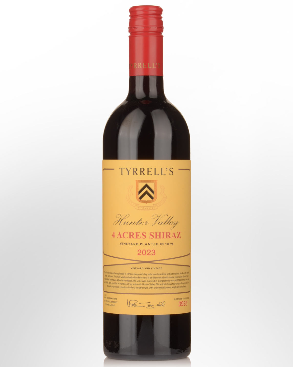 2023 Tyrrell's 4 Acres Shiraz