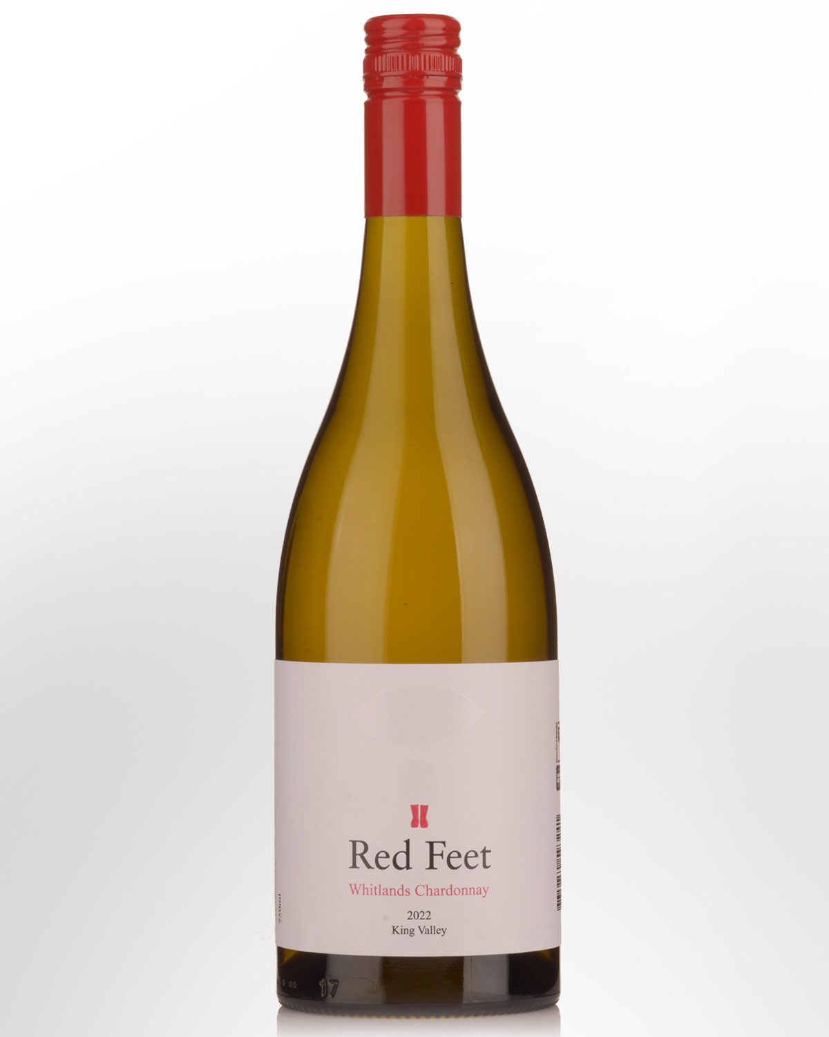 2022 Red Feet Whitlands Chardonnay