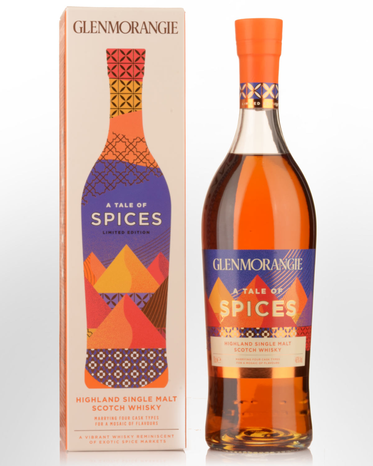 Glenmorangie A Tale of Spices Limited Edition Single Malt Scotch Whisky (700ml)