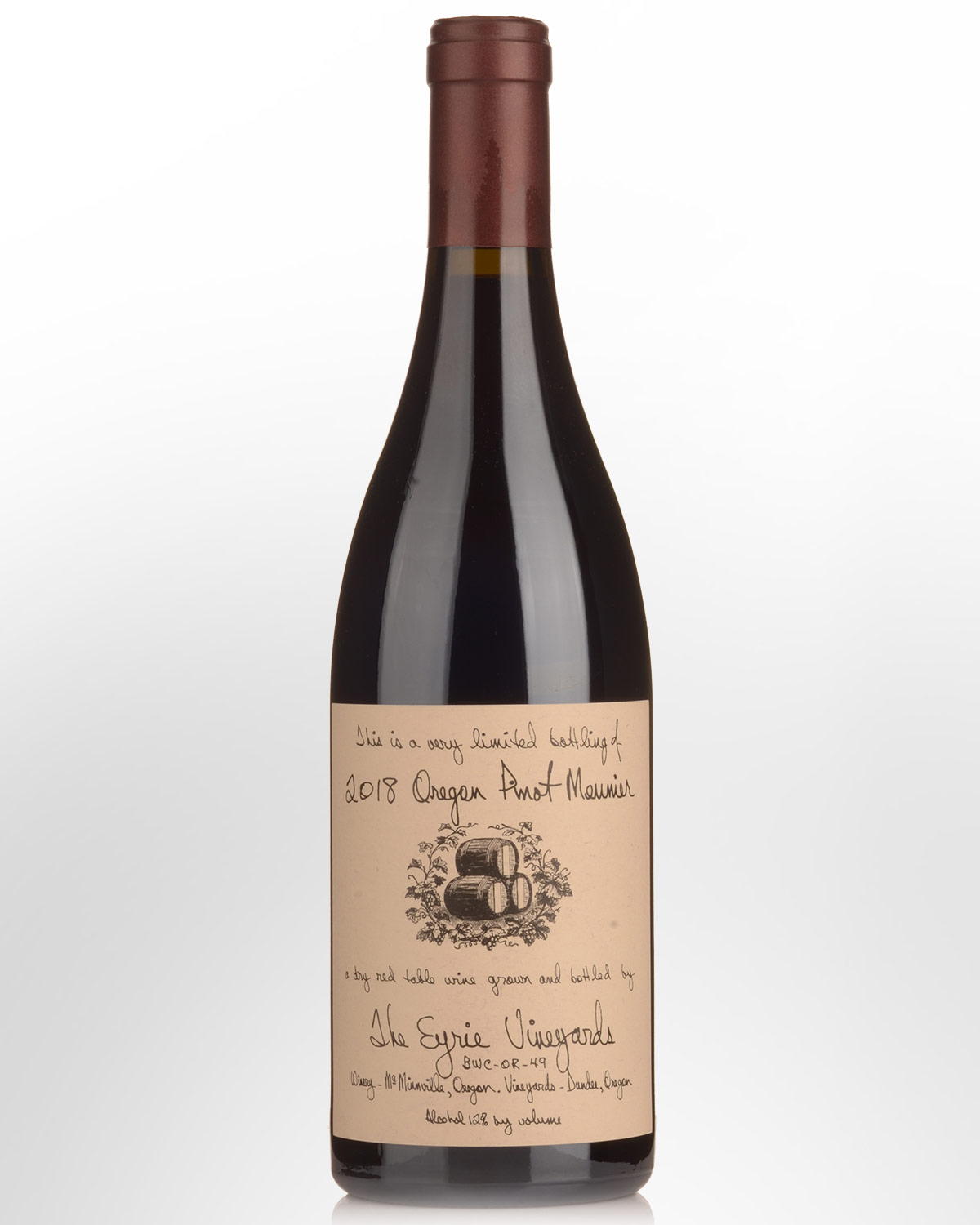 2018 The Eyrie Vineyards Pinot Meunier