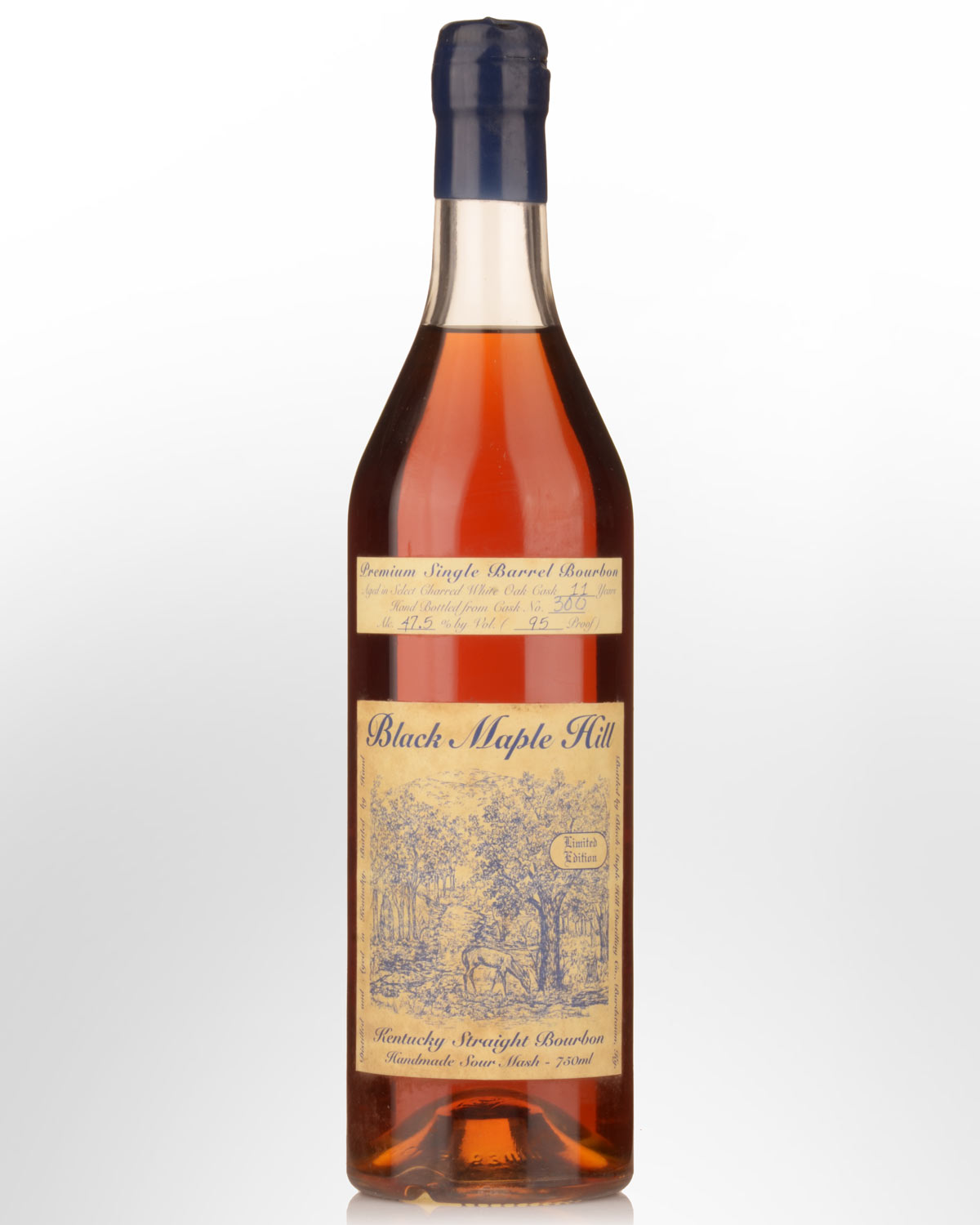 Black Maple Hill Single Barrel #300 11 Year Old Kentucky Straight Bourbon Whiskey (750ml)