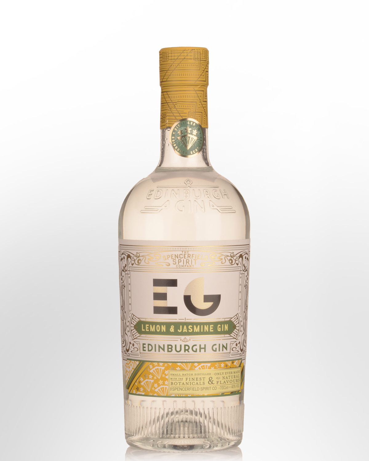 Edinburgh Gin's Lemon & Jasmine Gin (700ml)