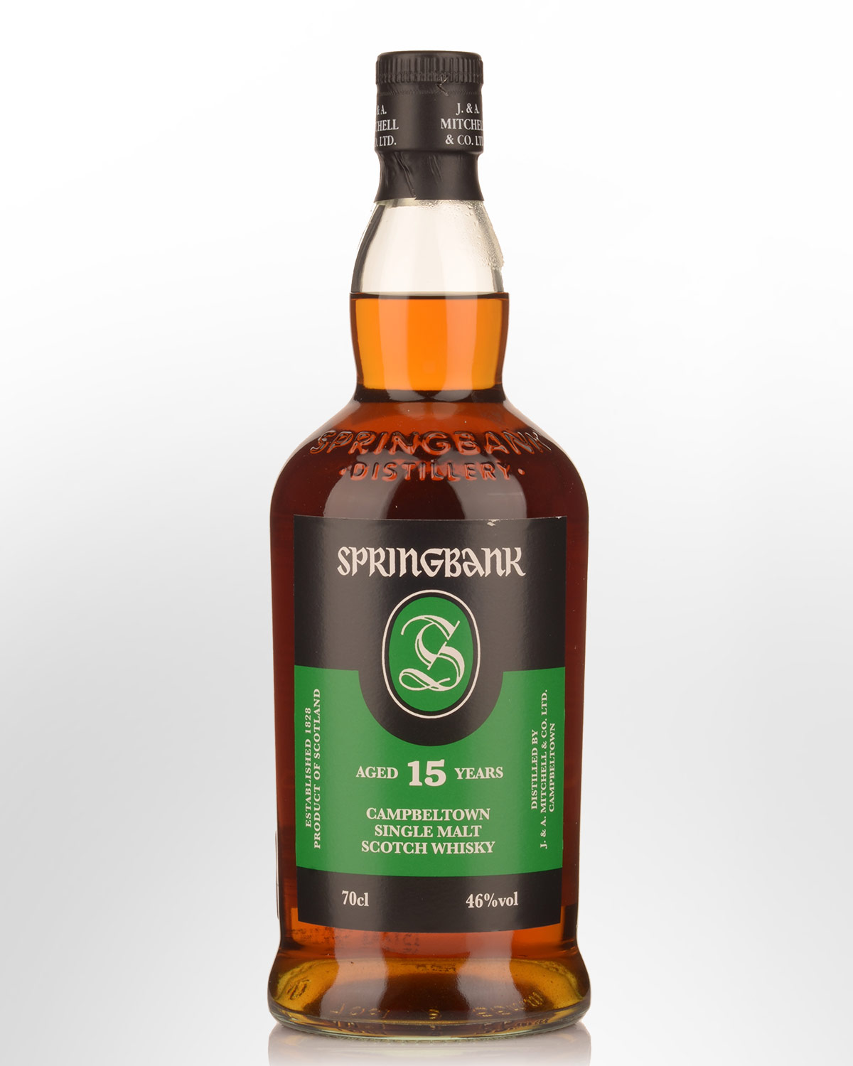 Springbank 15 Year Old Single Malt Scotch Whisky (700ml) - 2024 Bottling