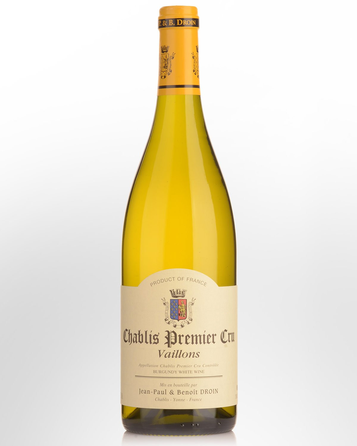 2022 Jean-Paul & Benoit Droin Vaillons Chablis Premier Cru