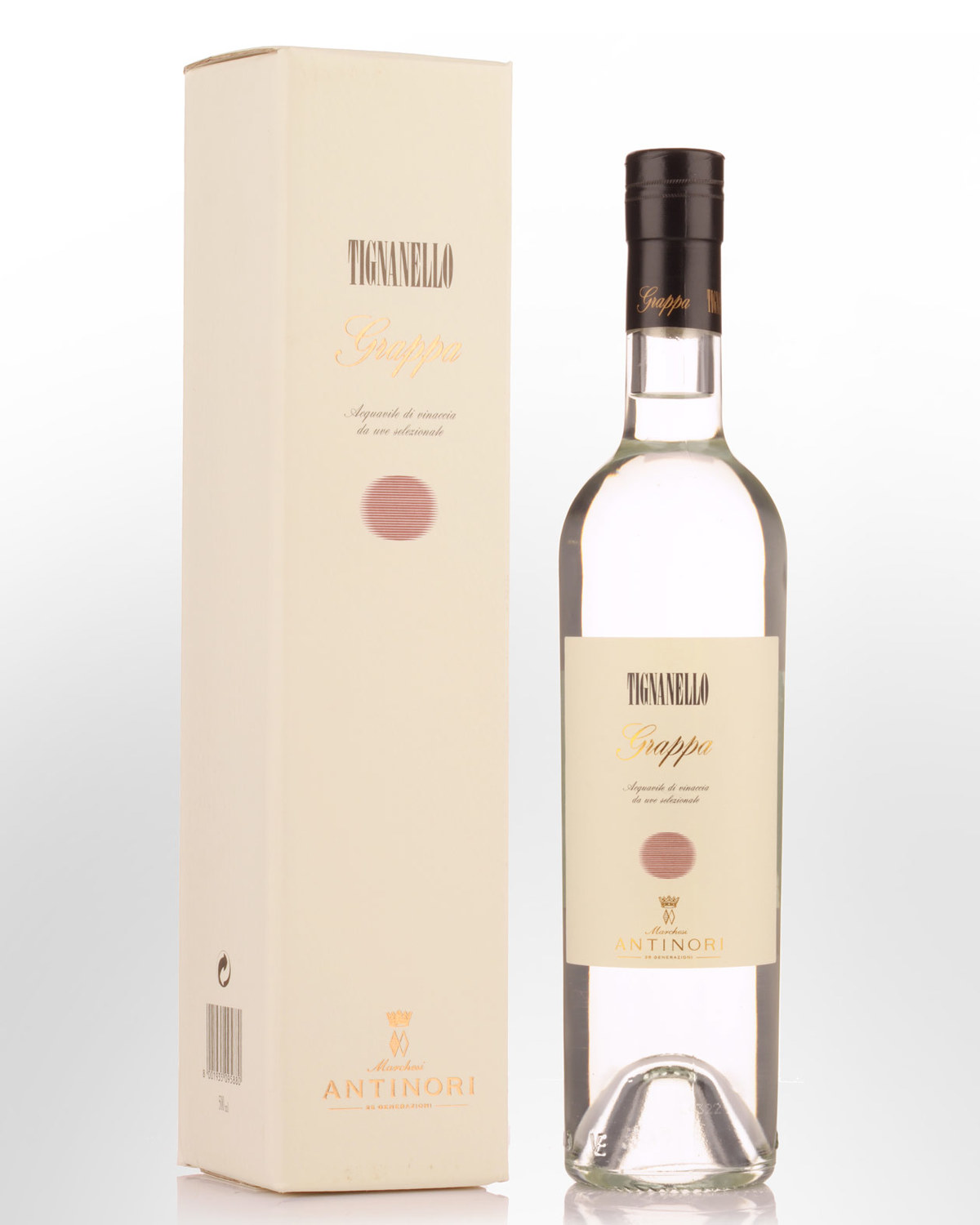 Antinori Tignanello Grappa 500ml Nicks Wine Merchants