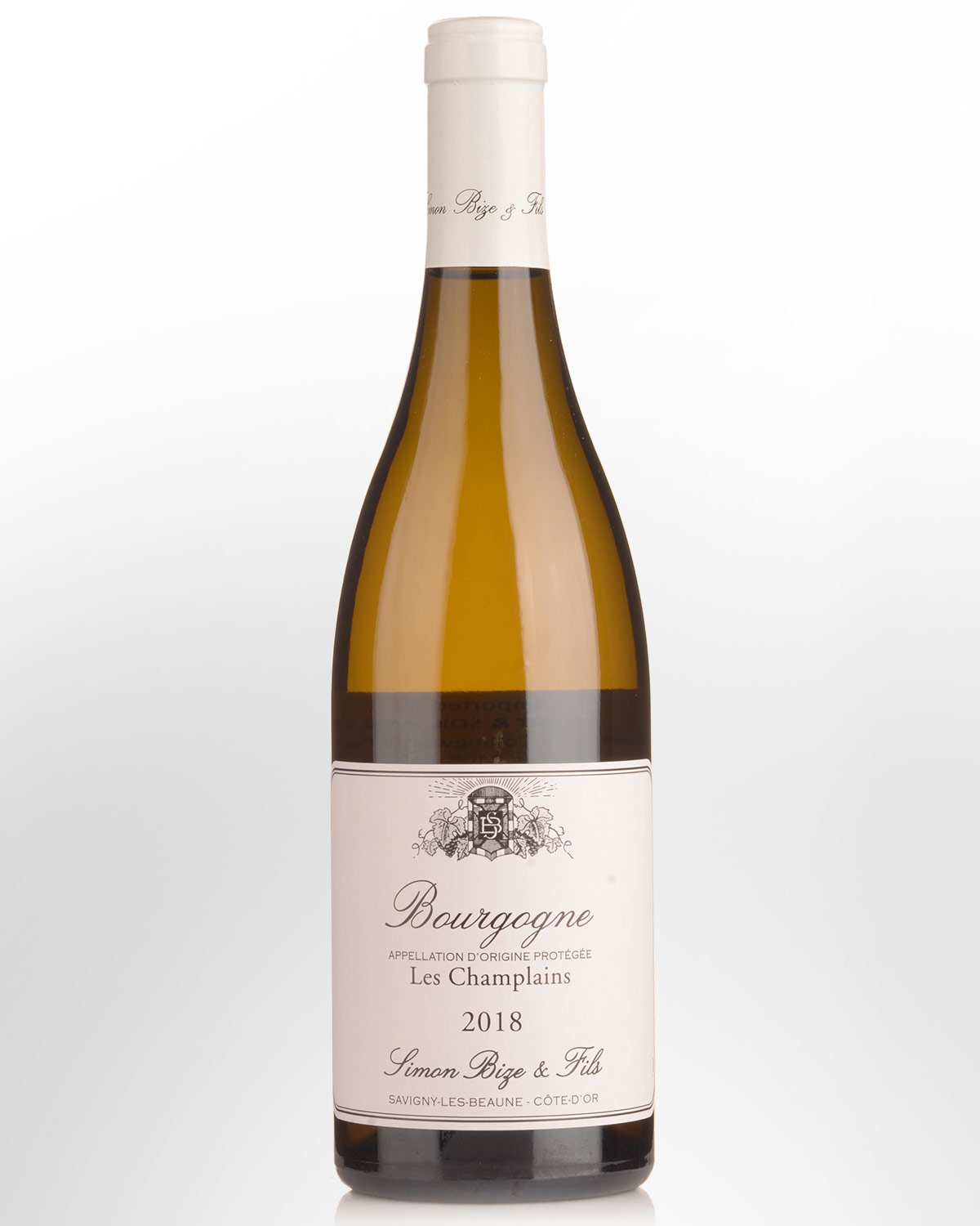 2018 Simon Bize Les Champlains Bourgogne Blanc